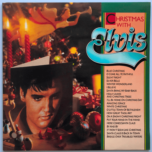 ELVIS PRESLEY - Christmas With Elvis (VG+/NM) Vinyl