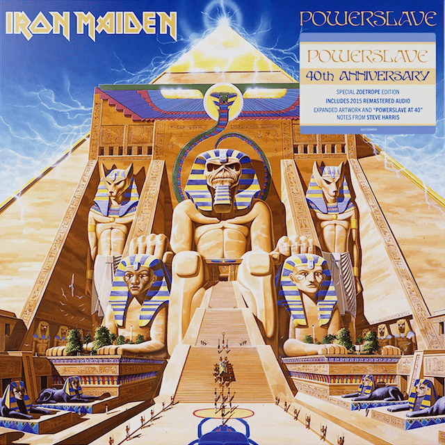 IRON MAIDEN - Powerslave (40th Anniversary) Vinyl