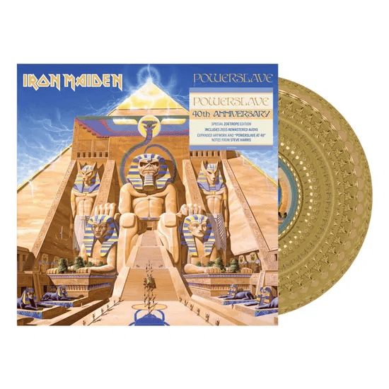 IRON MAIDEN - Powerslave (40th Anniversary) Vinyl