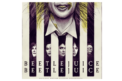 BEETLEJUICE BEETLEJUICE OST Vinyl