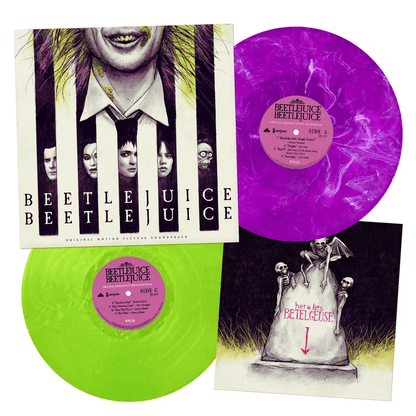 BEETLEJUICE BEETLEJUICE OST Vinyl