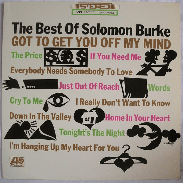 SOLOMON BURKE - The Best Of Solomon Burke Vinyl