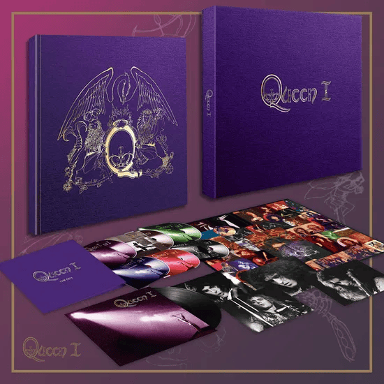 QUEEN - Queen 1 2024 Mix Deluxe Box Set