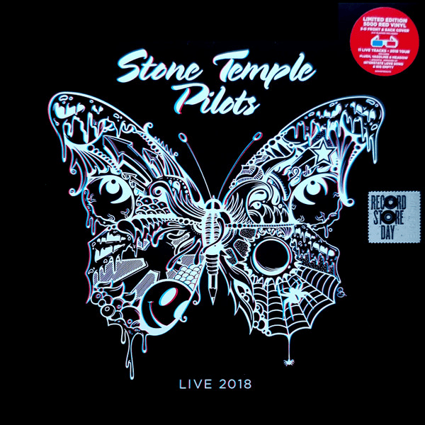 STONE TEMPLE PILOTS - Live 2018 Vinyl