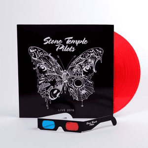 STONE TEMPLE PILOTS - Live 2018 Vinyl