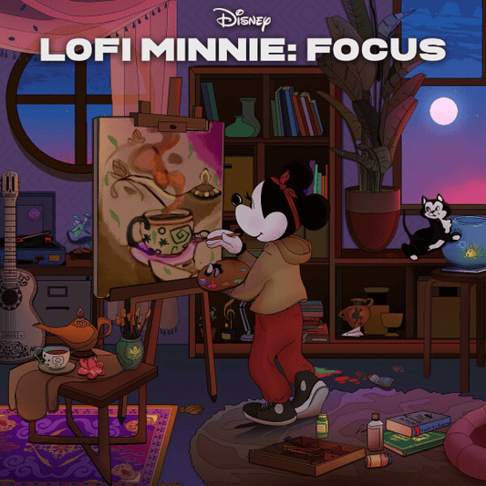 DISNEY LoFi Minnie: Focus Vinyl