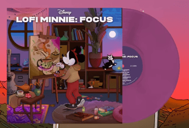 DISNEY LoFi Minnie: Focus Vinyl