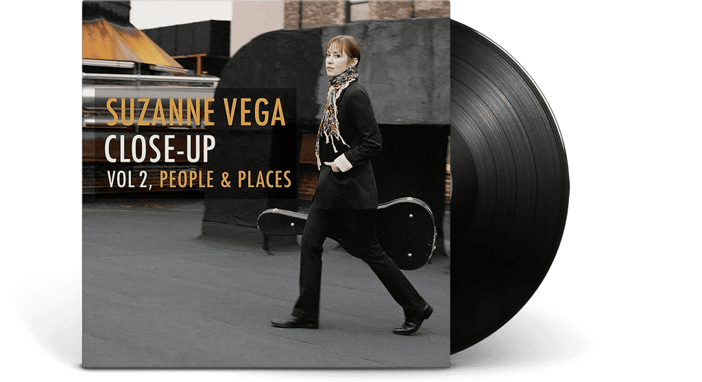 SUZANNE VEGA - Close-Up Vol 2. People & Places Vinyl