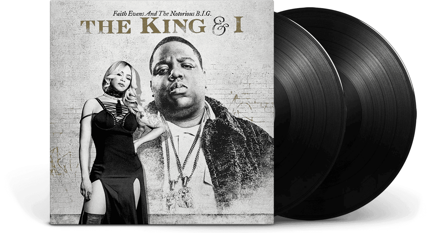 FAITH EVANS & THE NOTORIOUS BIG - The King & I Vinyl