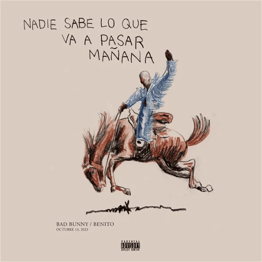 BAD BUNNY - Nadie Sabe Lo Que Va A Pasar Manana Vinyl