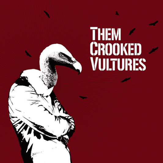 THEM CROOKED VULTURES - Them Crooked Vultures (NM/NM) Vinyl