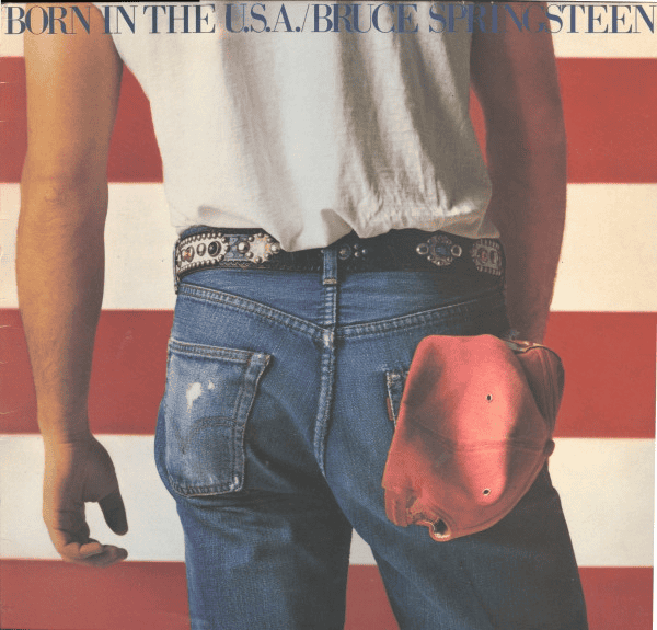 BRUCE SPRINGSTEEN - Born In The U.S.A. (VG/VG+) Vinyl