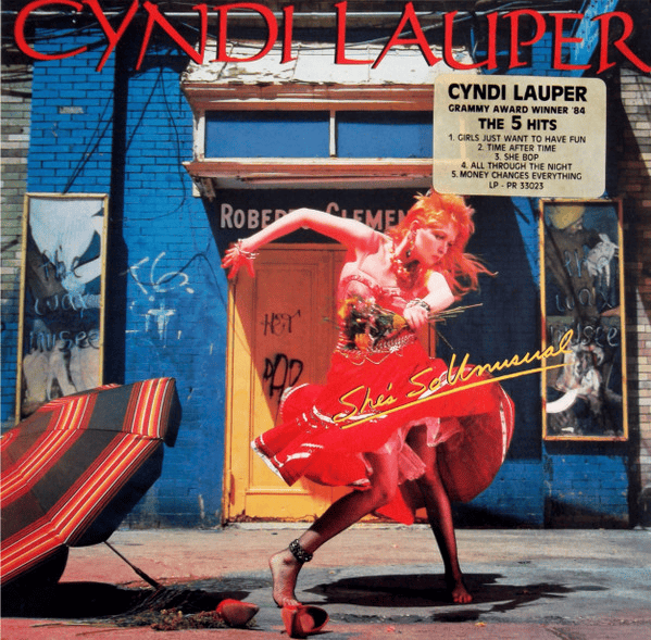 CYNDI LAUPER - She's So Unusual (VG/VG) Vinyl