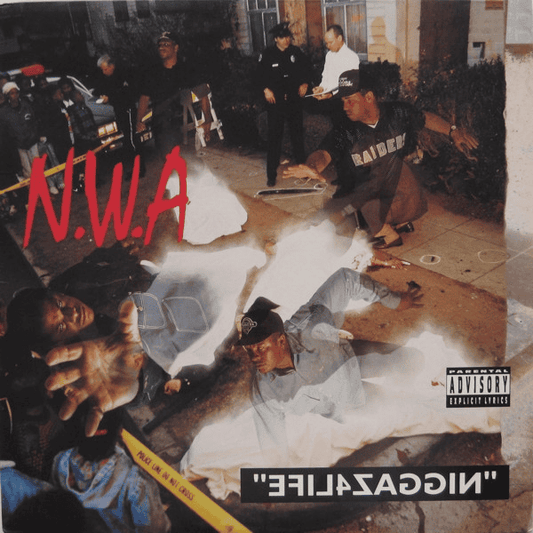 N.W.A. - Efil4zaggin (VG/VG) Vinyl