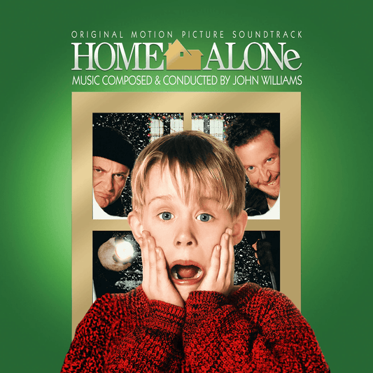 JOHN WILLIAMS - Home Alone Original Motion Picture Soundtrack Vinyl