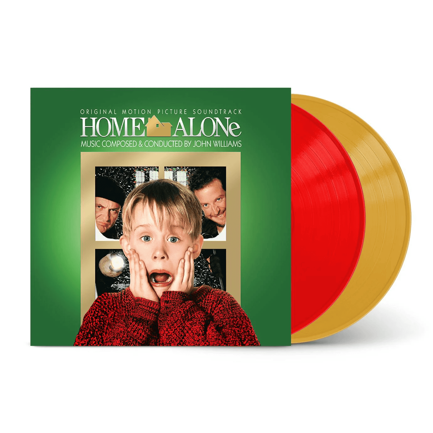 JOHN WILLIAMS - Home Alone Original Motion Picture Soundtrack Vinyl