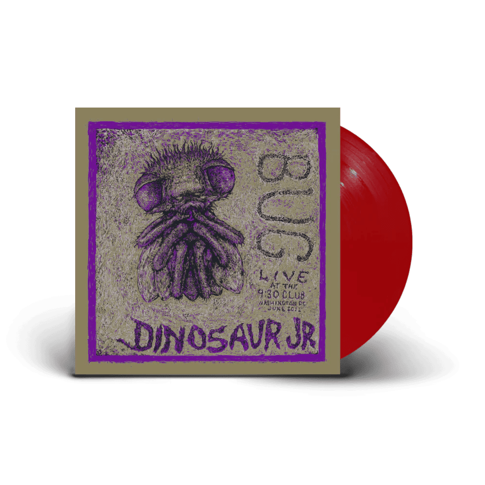 DINOSAUR JR. - Bug: Live At The 9:30 Club Washington DC June 2011 Vinyl