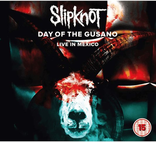 SLIPKNOT - Day Of The Gusano DVD & Vinyl