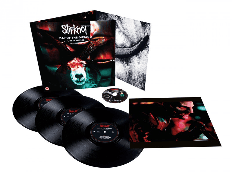 SLIPKNOT - Day Of The Gusano DVD & Vinyl