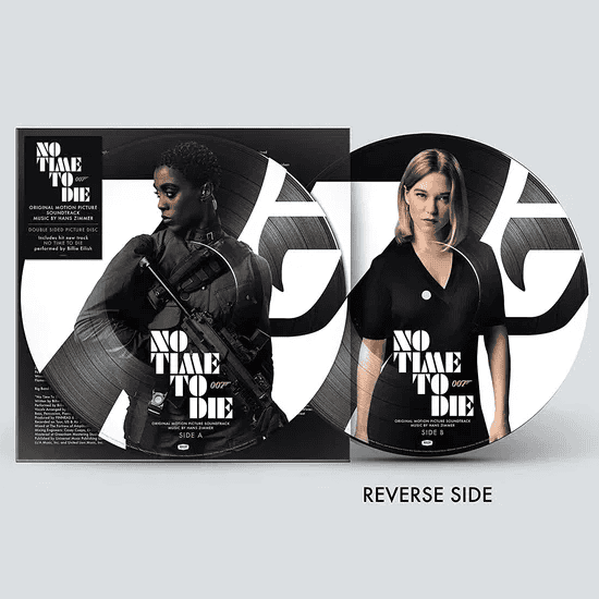 HANS ZIMMER - No Time To Die Soundtrack Vinyl