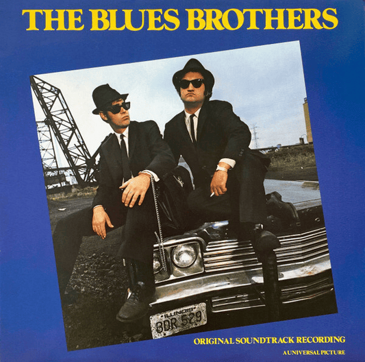 THE BLUES BROTHERS Original Soundtrack Vinyl