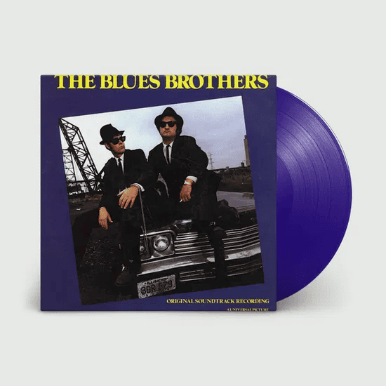 THE BLUES BROTHERS Original Soundtrack Vinyl