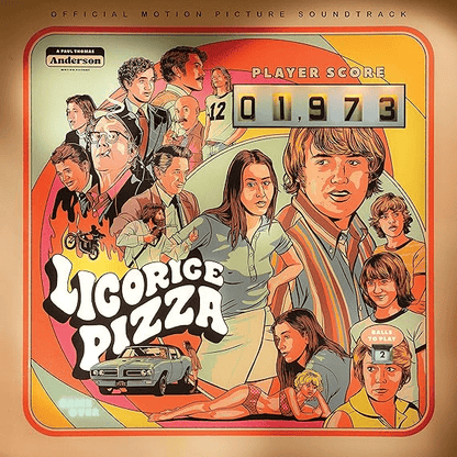 LICORICE PIZZA Soundtrack Vinyl