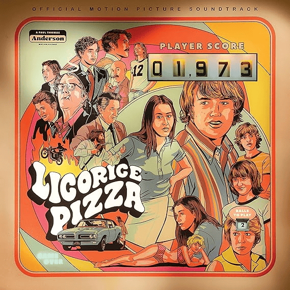 LICORICE PIZZA Soundtrack Vinyl