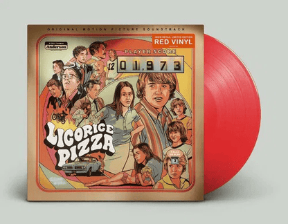 LICORICE PIZZA Soundtrack Vinyl