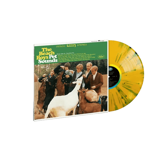 THE BEACH BOYS - Pet Sounds Vinyl