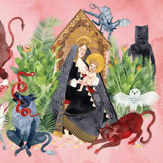 FATHER JOHN MISTY - I Love You, Honeybear Vinyl