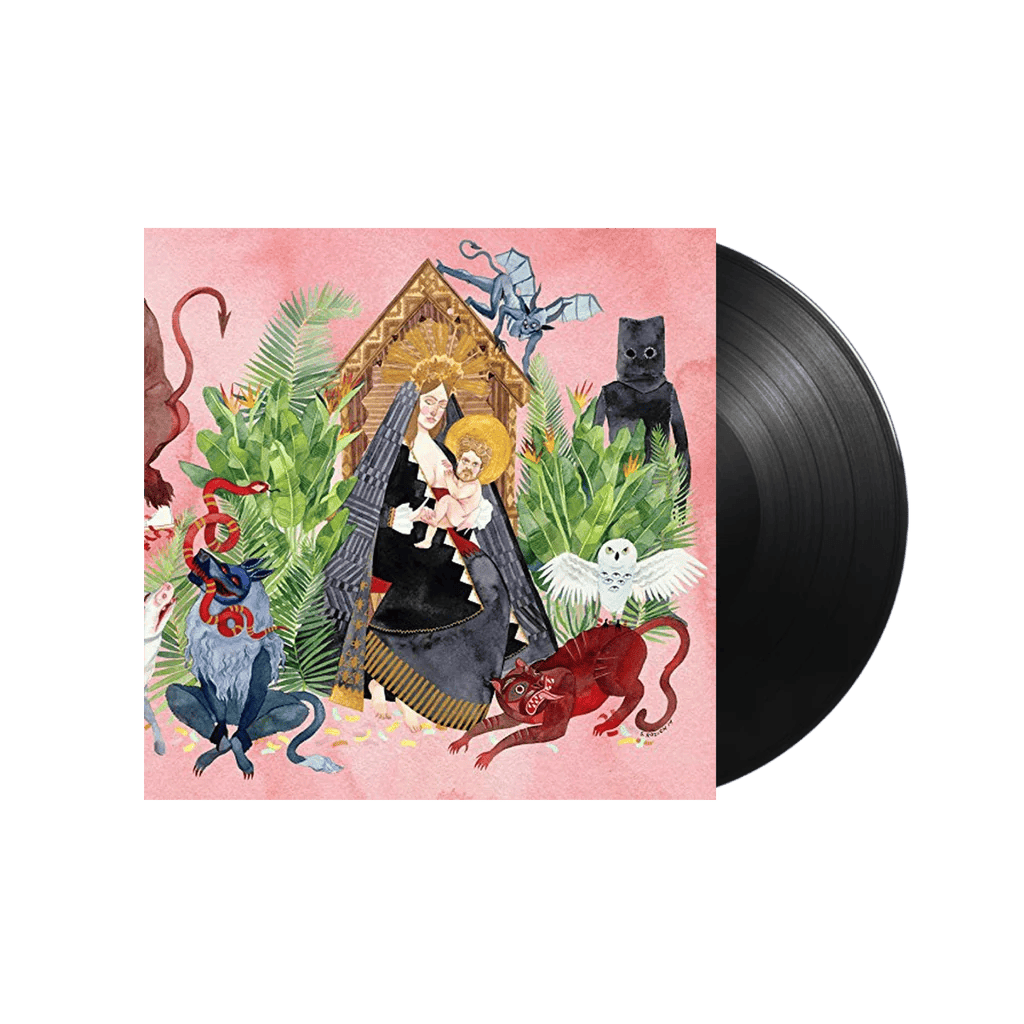 FATHER JOHN MISTY - I Love You, Honeybear Vinyl