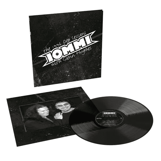 TONY IOMMI & GLENN HUGHES - The 1996 DEP Sessions Vinyl