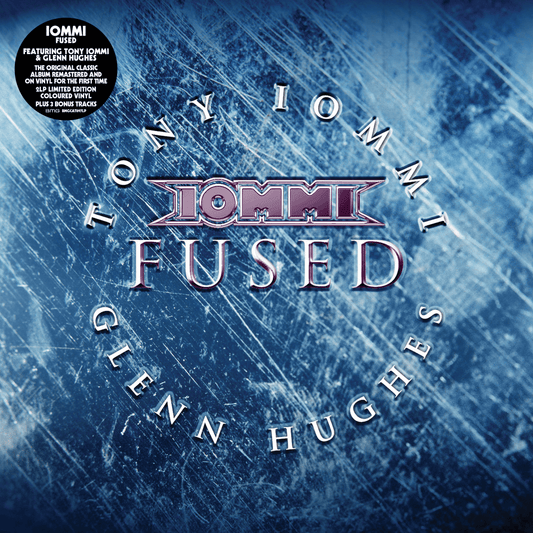 TONY IOMMI & GLENN HUGHES - Fused Vinyl