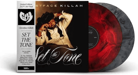 GHOSTFACE KILLAH - Set The Tone (Guns & Roses) Vinyl