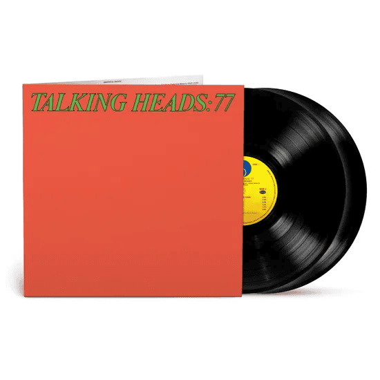 TALKING HEADS - Talking Heads: 77 Remastered & Expanded Edition Vinyl