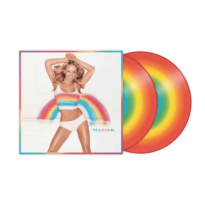 MARIAH CAREY - Rainbow Vinyl