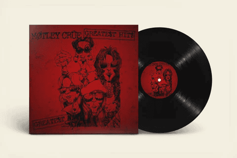 MOTLEY CRUE - Greatest Hits Vinyl