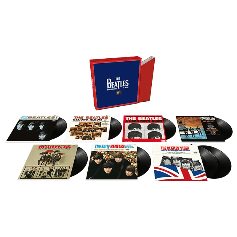 THE BEATLES - 1964 US Albums in Mono Vinyl Box Set