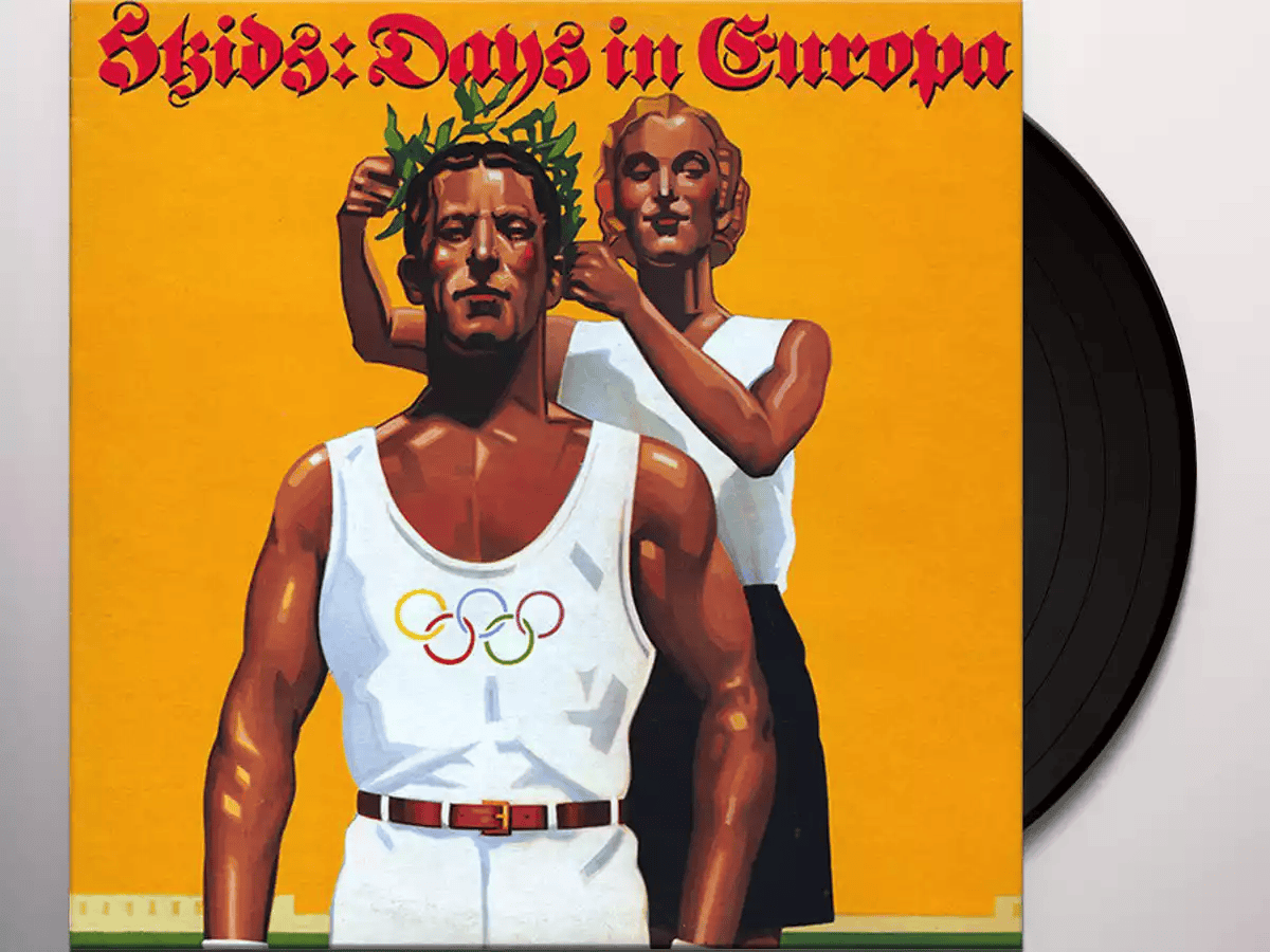 SKIDS - Days Of Europa Vinyl