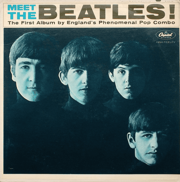 THE BEATLES - Meet The Beatles 2024 US Mono Vinyl