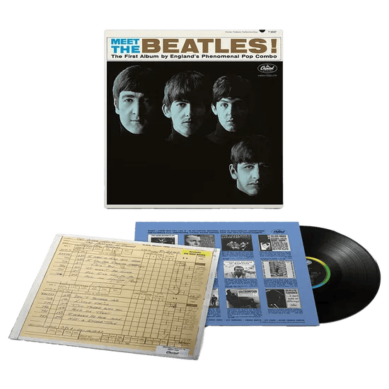 THE BEATLES - Meet The Beatles 2024 US Mono Vinyl