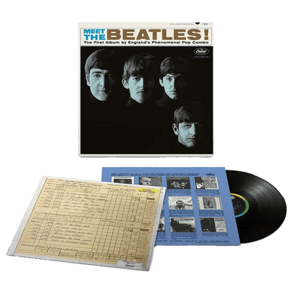 THE BEATLES - Meet The Beatles 2024 US Mono Vinyl