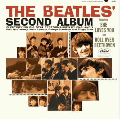 THE BEATLES - The Beatles' Second Album 2024 US Mono Vinyl