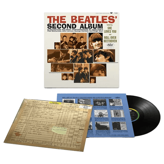 THE BEATLES - The Beatles' Second Album 2024 US Mono Vinyl