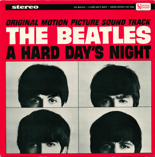 THE BEATLES - A Hard Day's Night 2024 US Mono Vinyl