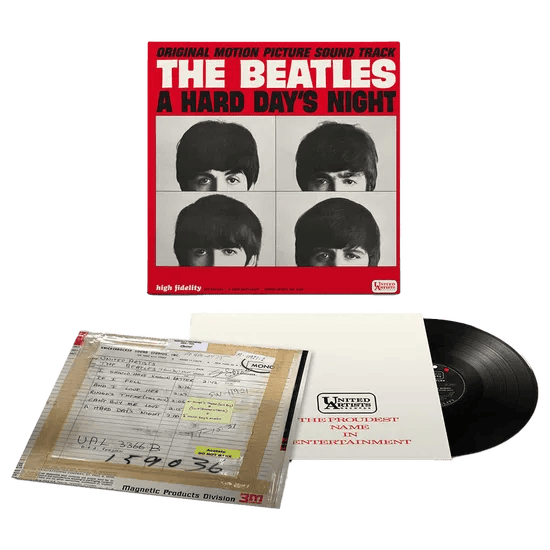 THE BEATLES - A Hard Day's Night 2024 US Mono Vinyl