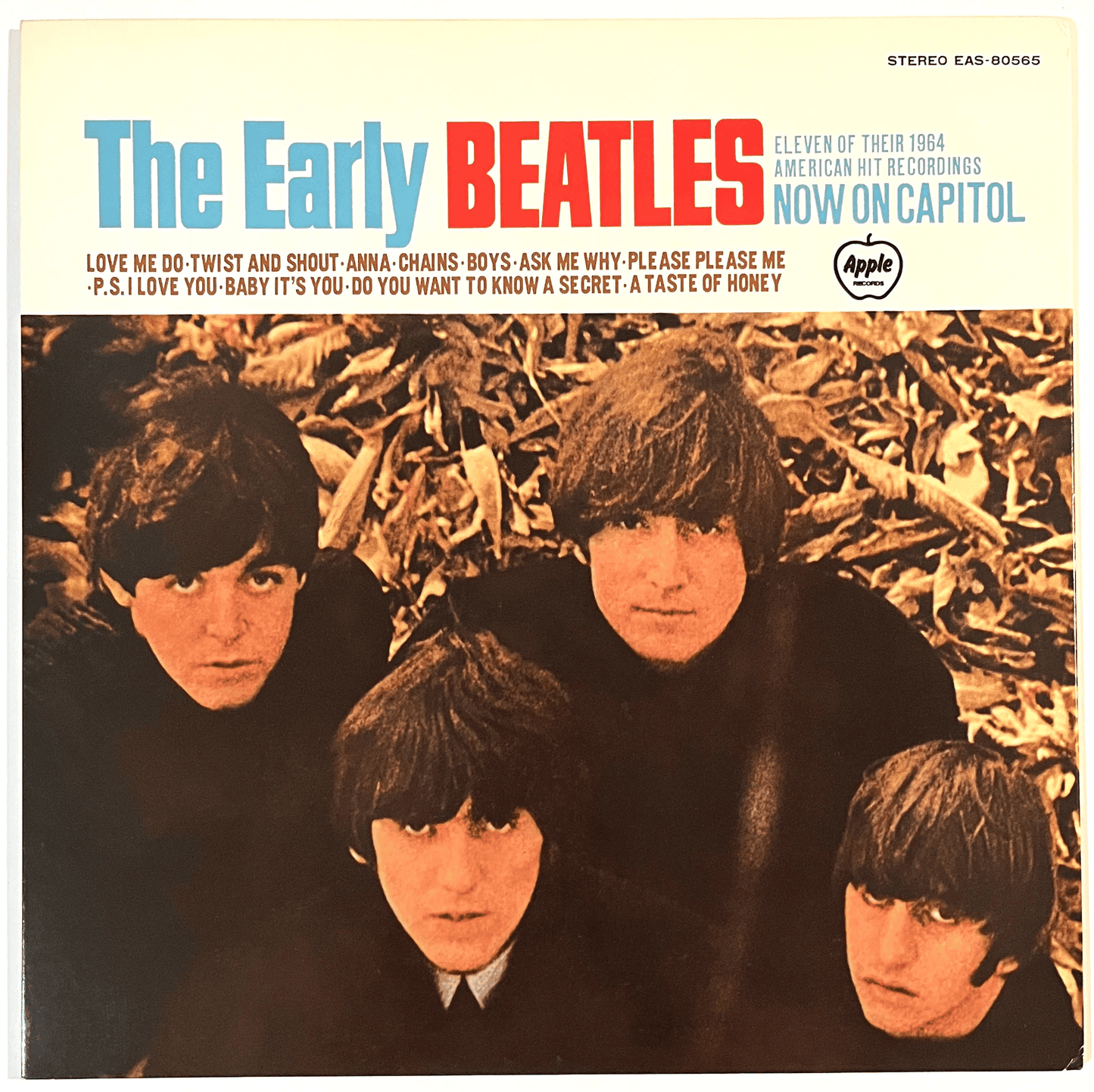 THE BEATLES - The Early Beatles 2024 US Mono Vinyl