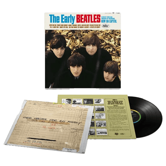 THE BEATLES - The Early Beatles 2024 US Mono Vinyl