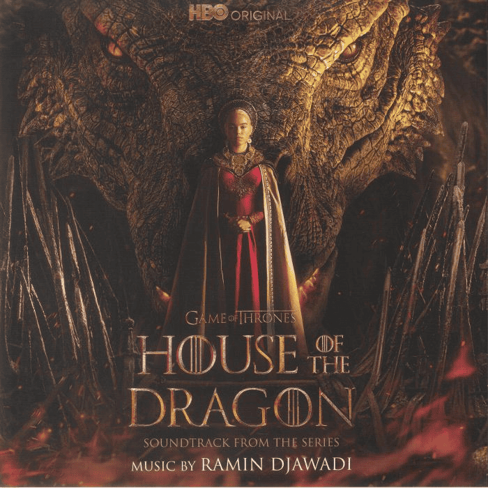 RAMIN DJAWADI - Game Of Thrones: House Of The Dragon Season 1 Soundtrack Vinyl